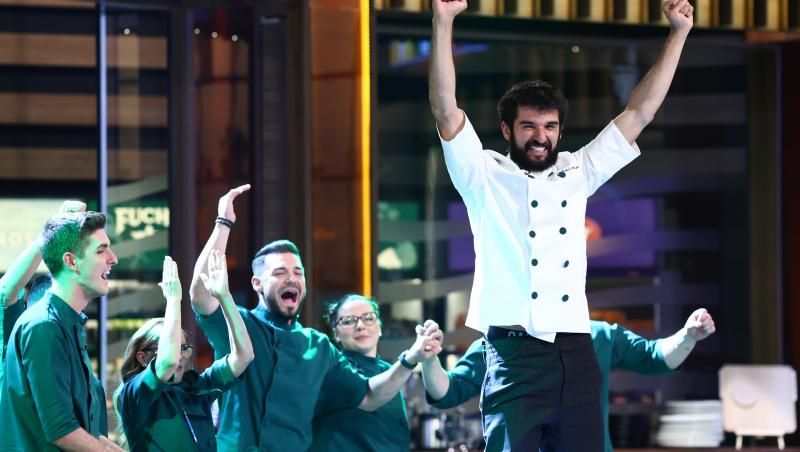 Chefi la cuțite, 17 decembrie 2025. Ce echipă a câștigat battle-ul opt. Banda a adus un verdict neașteptat: „Doamne, nu cred!”