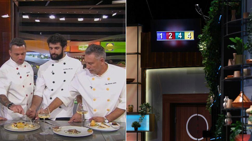 Echipele Chefi la cuțite au intrigat cu preparatele lor. Invitații, surprinși de combinațiile făcute. Ce nu ar fi comandat la cină