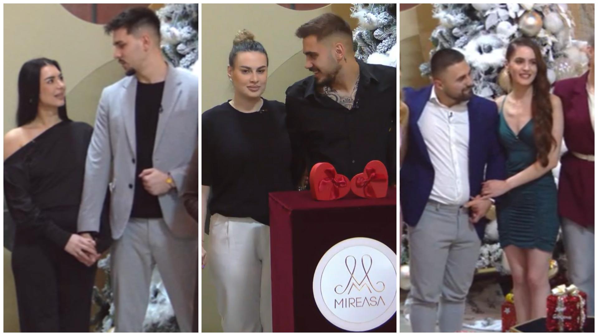 Colaj cu concurenții Mireasa