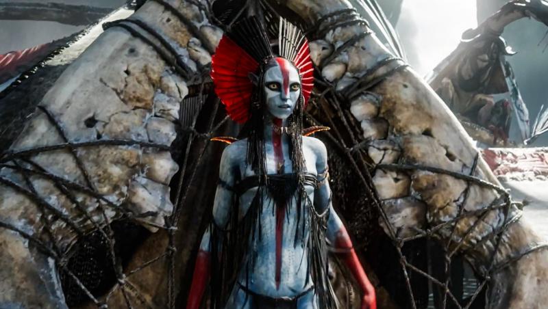 Personajul Varang, antagonista din cel mai nou film Avatar