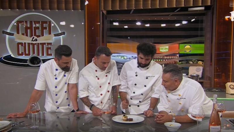 Campionii României au degustat din preparatele concurenților Chefi la cuțite. Cine a respectat rețetele tradiționale cel mai bine