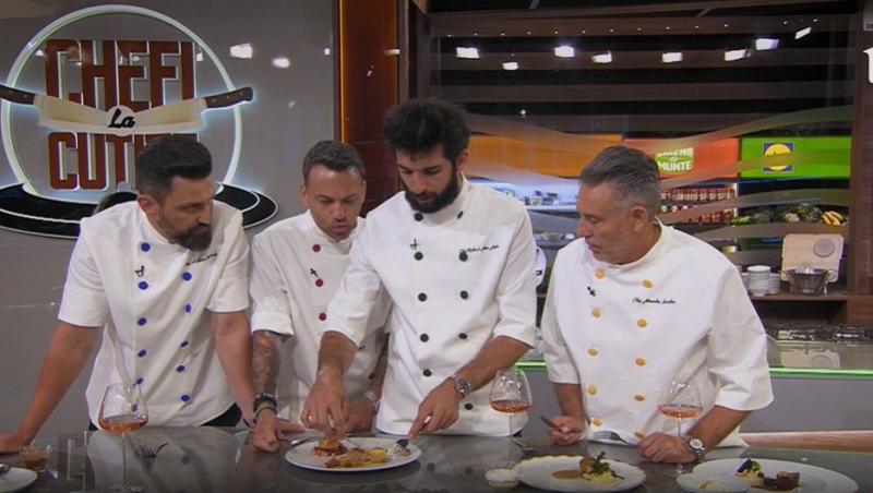 Campionii României au degustat din preparatele concurenților Chefi la cuțite. Cine a respectat rețetele tradiționale cel mai bine
