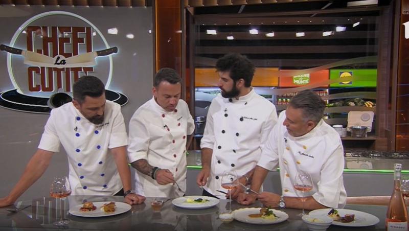 Campionii României au degustat din preparatele concurenților Chefi la cuțite. Cine a respectat rețetele tradiționale cel mai bine