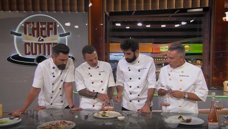 Campionii României au degustat din preparatele concurenților Chefi la cuțite. Cine a respectat rețetele tradiționale cel mai bine