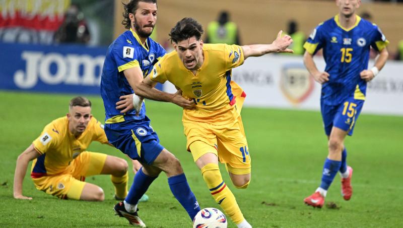 Câți copii vrea Ianis Hagi. Viața fotbalistului s-a schimbat de când el și Elena au devenit părinți: „Îl avem pe Georgios acum...”