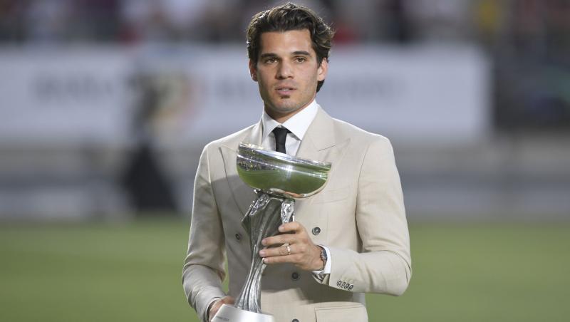 Câți copii vrea Ianis Hagi. Viața fotbalistului s-a schimbat de când el și Elena au devenit părinți: „Îl avem pe Georgios acum...”