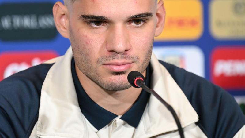 Câți copii vrea Ianis Hagi. Viața fotbalistului s-a schimbat de când el și Elena au devenit părinți: „Îl avem pe Georgios acum...”