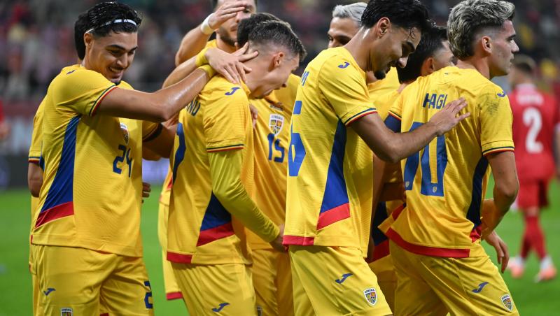 Câți copii vrea Ianis Hagi. Viața fotbalistului s-a schimbat de când el și Elena au devenit părinți: „Îl avem pe Georgios acum...”