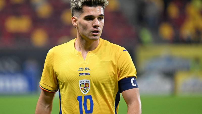 Câți copii vrea Ianis Hagi. Viața fotbalistului s-a schimbat de când el și Elena au devenit părinți: „Îl avem pe Georgios acum...”