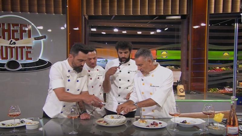 Tema „Fiță și tradiție” a aprins multe discuții în bucătăria Chefi la cuțite. Ce îndoieli au avut jurații