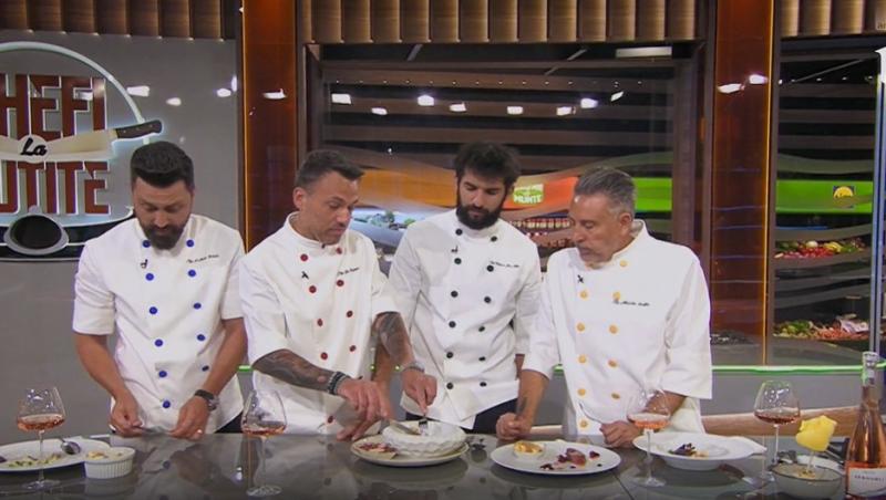 Tema „Fiță și tradiție” a aprins multe discuții în bucătăria Chefi la cuțite. Ce îndoieli au avut jurații