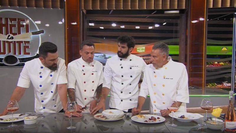 Tema „Fiță și tradiție” a aprins multe discuții în bucătăria Chefi la cuțite. Ce îndoieli au avut jurații