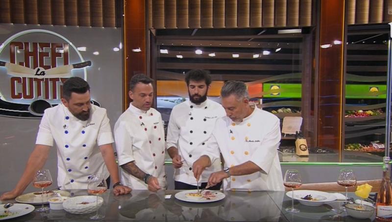 Tema „Fiță și tradiție” a aprins multe discuții în bucătăria Chefi la cuțite. Ce îndoieli au avut jurații