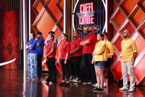 Chefi la cuțite, 17 decembrie 2025. Ce concurent a fost eliminat din bucătăria show-ului culinar. Cu ce punctaj a plecat acasă