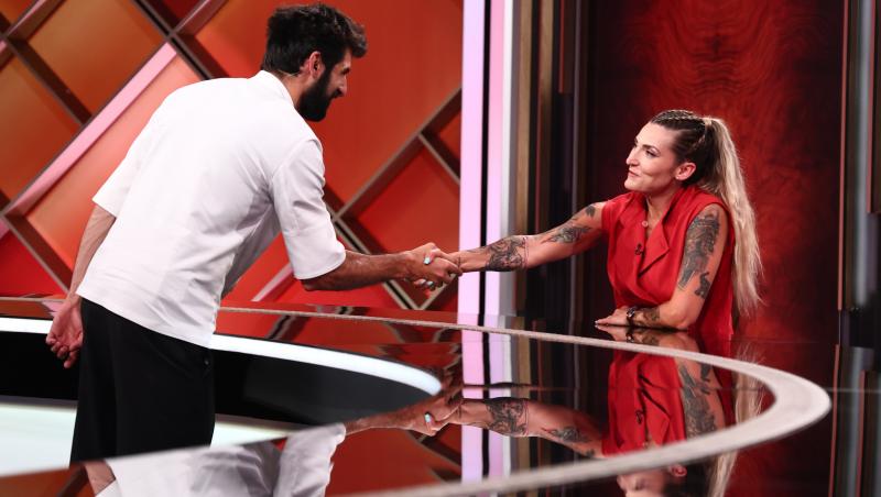 Chefi la cuțite, 17 decembrie 2025. Ce concurent a fost eliminat din bucătăria show-ului culinar. Cu ce punctaj a plecat acasă