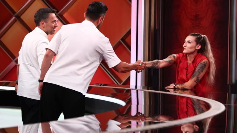 Chefi la cuțite, 17 decembrie 2025. Ce concurent a fost eliminat din bucătăria show-ului culinar. Cu ce punctaj a plecat acasă