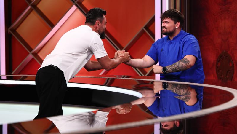 Chefi la cuțite, 17 decembrie 2025. Ce concurent a fost eliminat din bucătăria show-ului culinar. Cu ce punctaj a plecat acasă