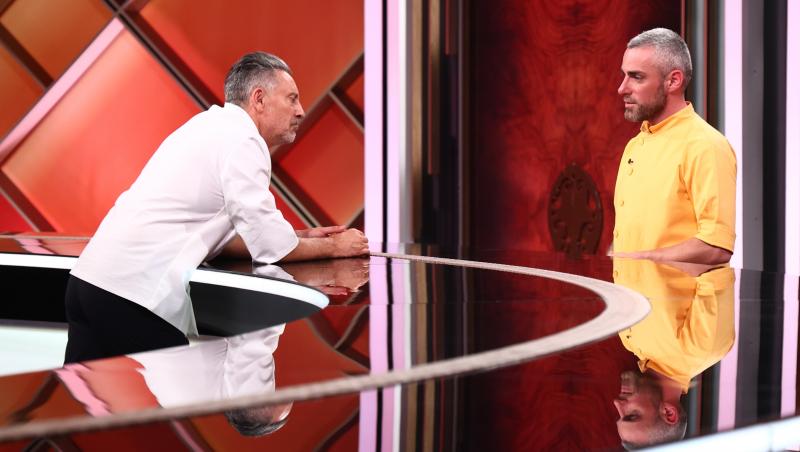 Chefi la cuțite, 17 decembrie 2025. Ce concurent a fost eliminat din bucătăria show-ului culinar. Cu ce punctaj a plecat acasă