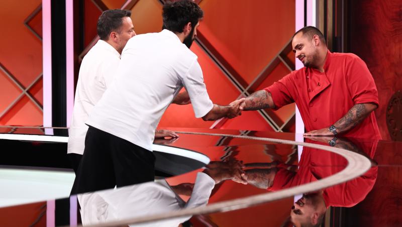 Chefi la cuțite, 17 decembrie 2025. Ce concurent a fost eliminat din bucătăria show-ului culinar. Cu ce punctaj a plecat acasă