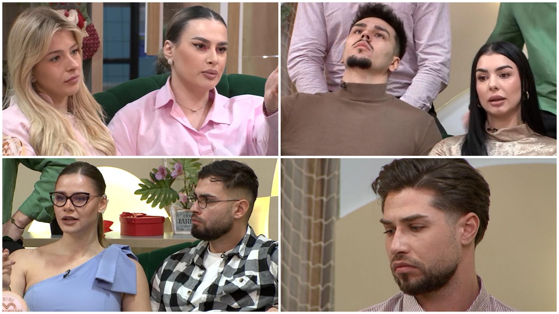 Colaj cu concurenții Mireasa