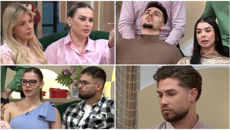 Colaj cu concurenții Mireasa