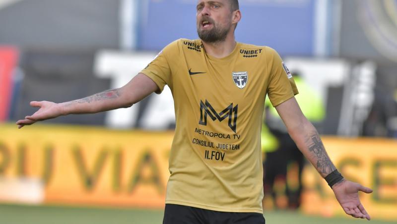 Gabi Tamaș s-a despărțit de Concordia Chiajna. Mesajul transmis de clubul sportiv