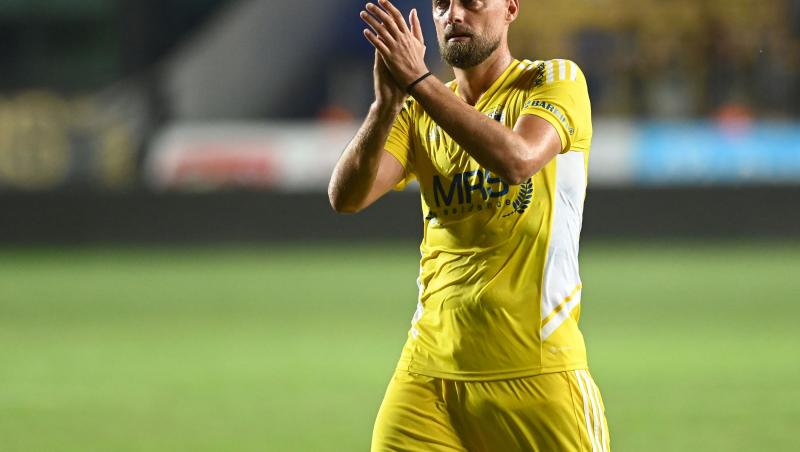 Gabi Tamaș s-a despărțit de Concordia Chiajna. Mesajul transmis de clubul sportiv