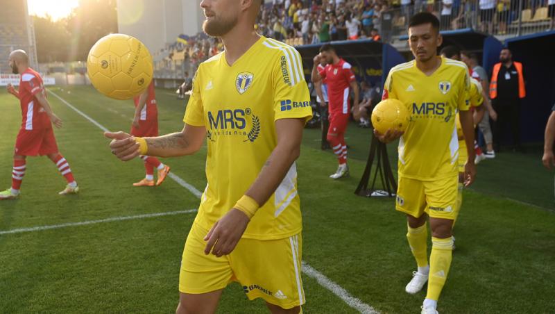 Gabi Tamaș s-a despărțit de Concordia Chiajna. Mesajul transmis de clubul sportiv