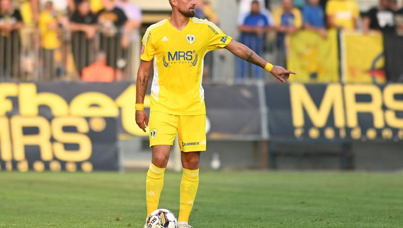 Gabi Tamaș s-a despărțit de Concordia Chiajna. Mesajul transmis de clubul sportiv