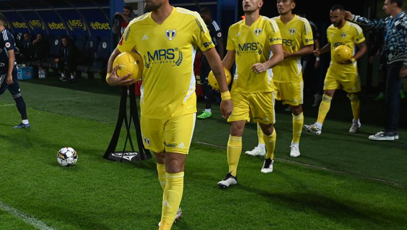 Gabi Tamaș s-a despărțit de Concordia Chiajna. Mesajul transmis de clubul sportiv