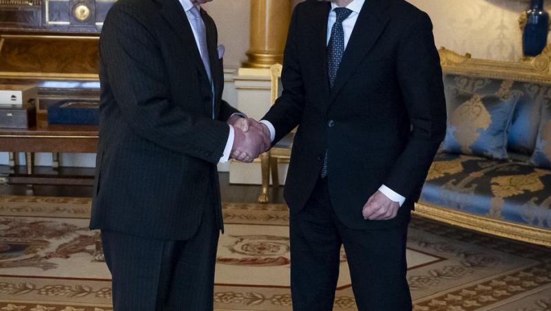 Președintele Nicușor Dan, vizită la Palatul Buckingham. Ipostaza în care a fost surprins alături de Regele Charles