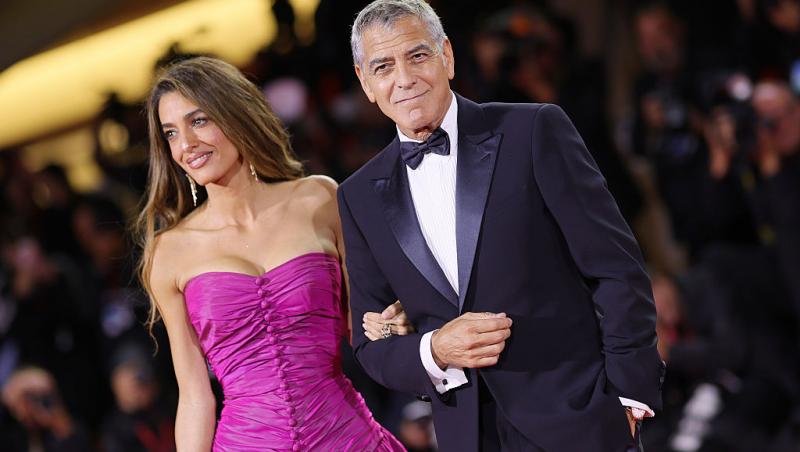 george clooney și amal