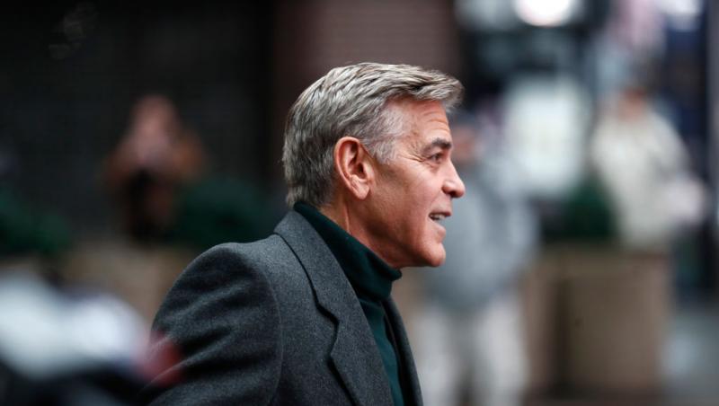 De ce nu-l vom mai vedea pe George Clooney în rolurile romantice care l-au consacrat. Decizia luată după o discuție cu soția sa
