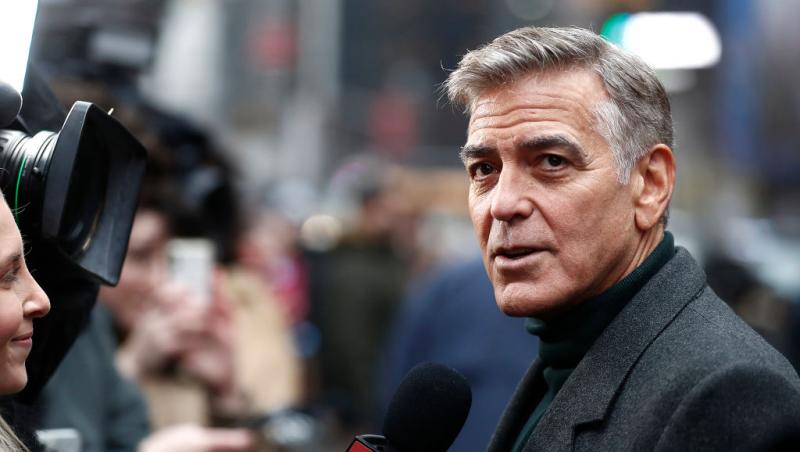 De ce nu-l vom mai vedea pe George Clooney în rolurile romantice care l-au consacrat. Decizia luată după o discuție cu soția sa