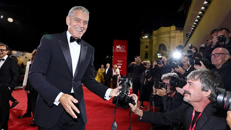 De ce nu-l vom mai vedea pe George Clooney în rolurile romantice care l-au consacrat. Decizia luată după o discuție cu soția sa