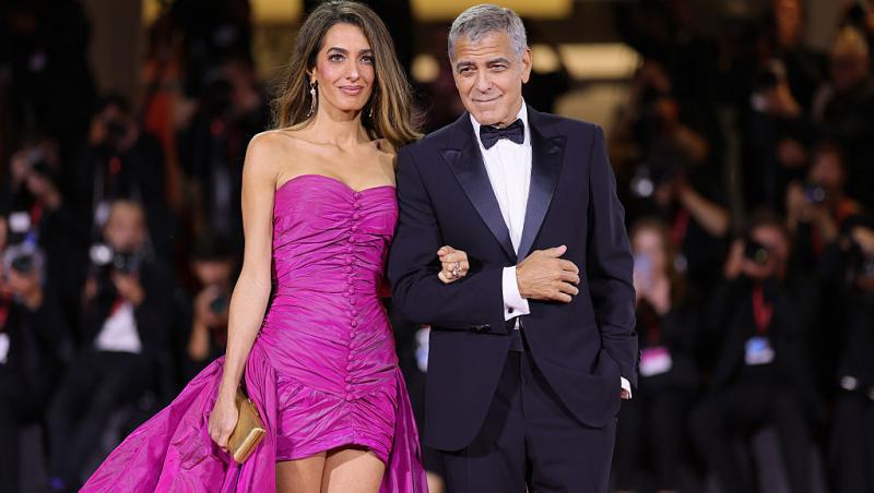 De ce nu-l vom mai vedea pe George Clooney în rolurile romantice care l-au consacrat. Decizia luată după o discuție cu soția sa