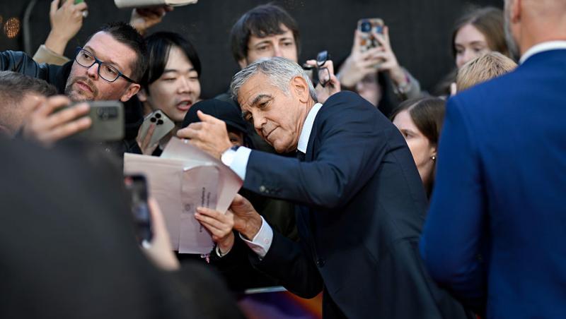 De ce nu-l vom mai vedea pe George Clooney în rolurile romantice care l-au consacrat. Decizia luată după o discuție cu soția sa