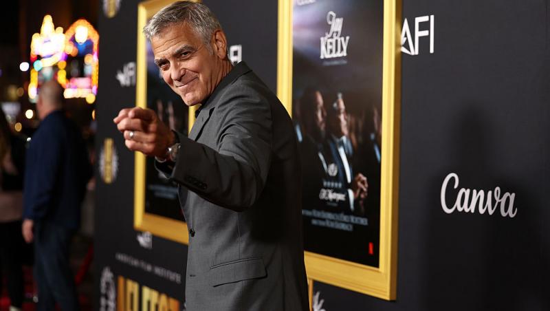 De ce nu-l vom mai vedea pe George Clooney în rolurile romantice care l-au consacrat. Decizia luată după o discuție cu soția sa
