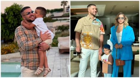 Culiță Sterp și Daniela Iliescu, surpriză uriașă pentru fiul lor. Unde l-au dus pe Milan: &bdquo;E v&acirc;rsta la care se poate bucura real&rdquo;