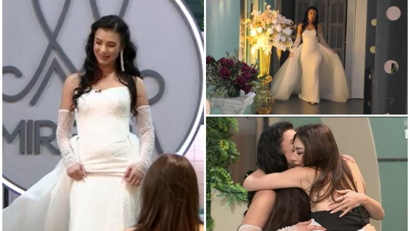 Mireasa, sezon 12. Fetele au defilat în rochii de mireasă. Imagini emoționante cu Denisa, Lavinia, Emily și Florina