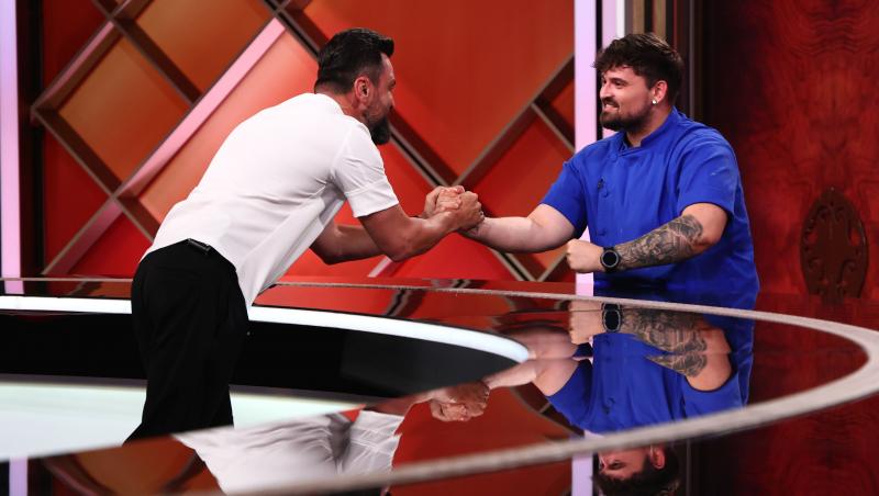 Chefi la cuțite, lider de audiență. Victorie detașată pentru echipa lui Chef Richard în battle-ul opt și record de punctaje maxime
