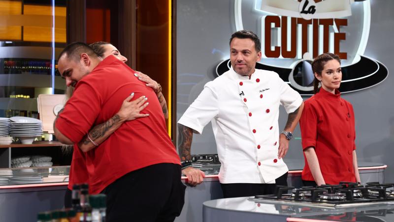 Chefi la cuțite, lider de audiență. Victorie detașată pentru echipa lui Chef Richard în battle-ul opt și record de punctaje maxime