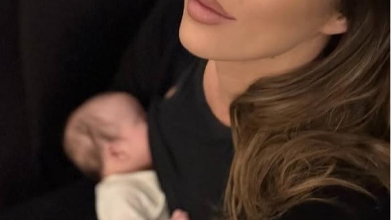 Când va avea loc botezul gemenilor Roxanei Nemeș. Ce a dezvăluit recent despre experiența de mămică