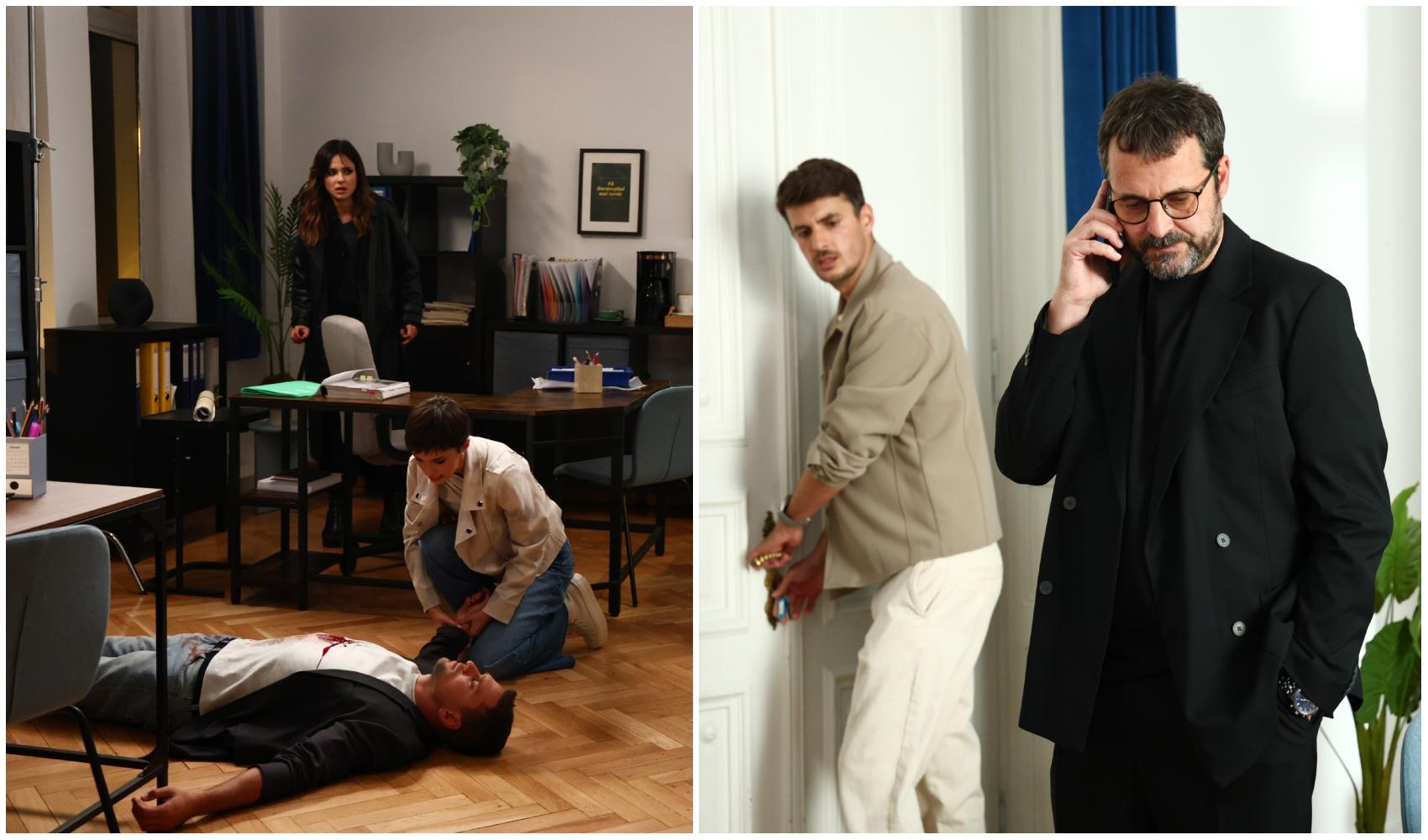 colaj foto cu alexia, ana si alexandru si poza cu tudor si basty din ana, mi-ai fost scrisa in adn