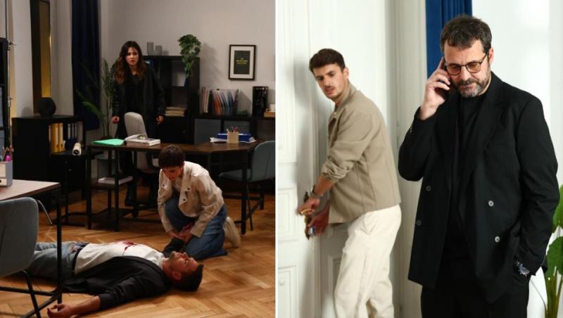 Ana, Mi-ai fost scrisă &icirc;n ADN, 18 decembrie 2025. Alexandru, &icirc;mpușcat de Tudor. Basty și Damian primesc o lovitură grea