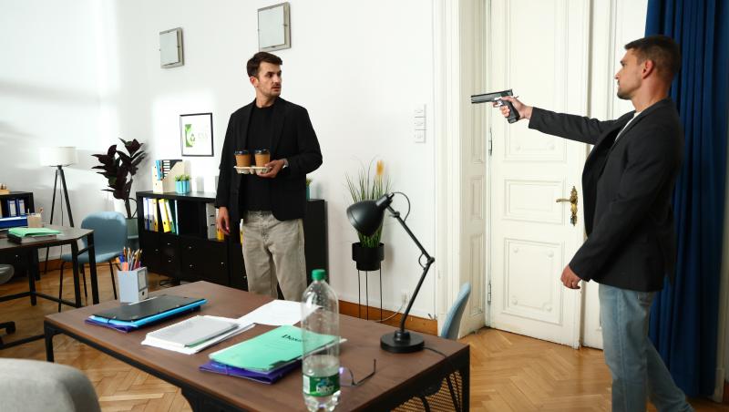 Ana, Mi-ai fost scrisă în ADN, 18 decembrie 2025. Alexandru, împușcat de Tudor. Basty și Damian primesc o lovitură grea