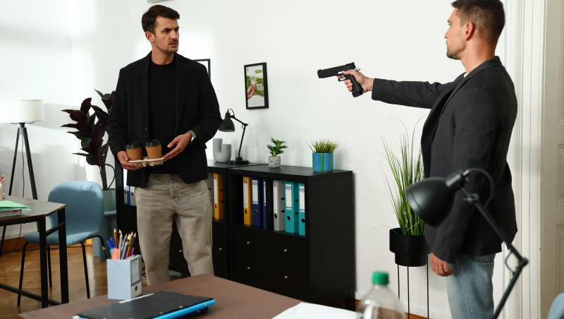 Ana, Mi-ai fost scrisă în ADN, 18 decembrie 2025. Alexandru, împușcat de Tudor. Basty și Damian primesc o lovitură grea