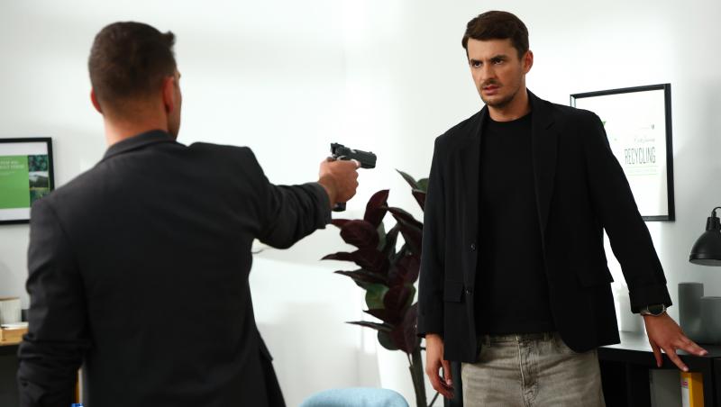 Ana, Mi-ai fost scrisă în ADN, 18 decembrie 2025. Alexandru, împușcat de Tudor. Basty și Damian primesc o lovitură grea