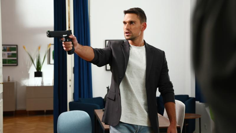 Ana, Mi-ai fost scrisă în ADN, 18 decembrie 2025. Alexandru, împușcat de Tudor. Basty și Damian primesc o lovitură grea