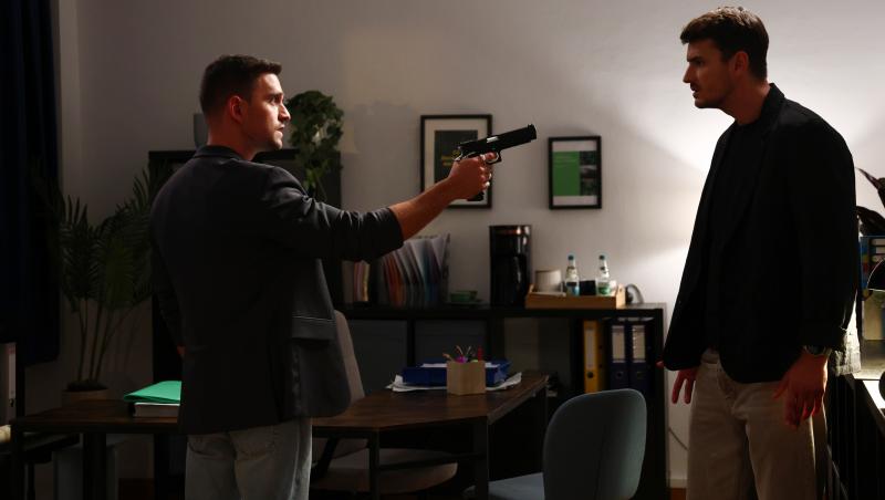 Ana, Mi-ai fost scrisă în ADN, 18 decembrie 2025. Alexandru, împușcat de Tudor. Basty și Damian primesc o lovitură grea